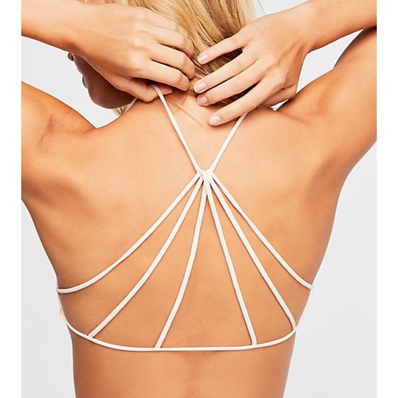 Free People Bralette - Strappy Back Bralette - Picture 1 of 1